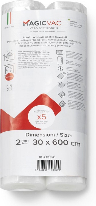 Produktbild Magic Vac Folienersatzrolle (2 x)