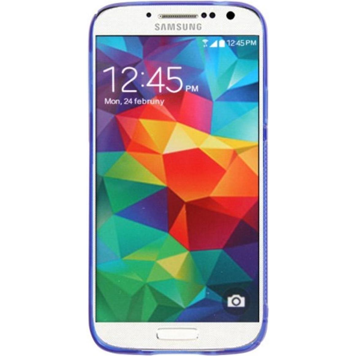 Thumbnail - König Design Schutzhülle TPU Case Hülle für Handy Samsung Galaxy S5 mini blau (Samsung Galaxy S5 Mini), Smartphone Hülle...