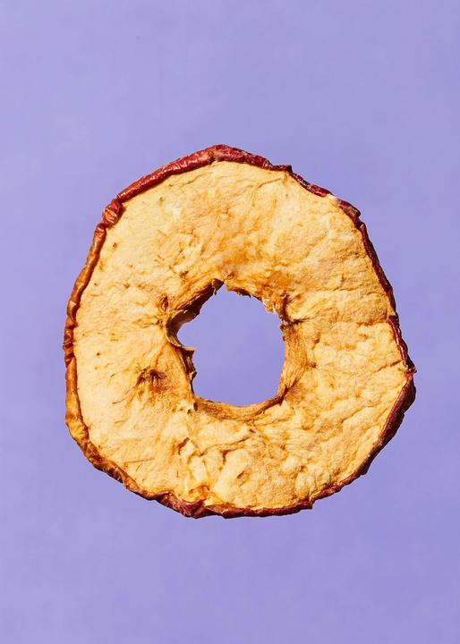 Actual product image KoRo Dried apple crisps, "Elstar" variety (250 g)