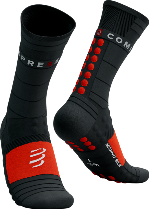 Produktbild Compressport Pro Racing Socks Winter Run (45 - 48)