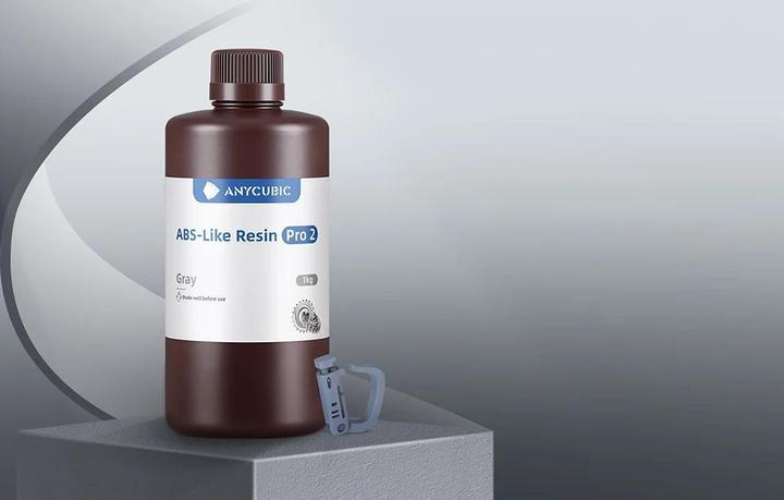 Produktbild Anycubic ABS-Like Resin Pro 2 (Grau, 1000 g)