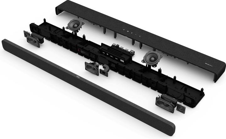 Actual product image TCL 8 Series TS8132 Soundbar Speaker 3.1.2 Channels (350 W, 3.1.2 Channel)
