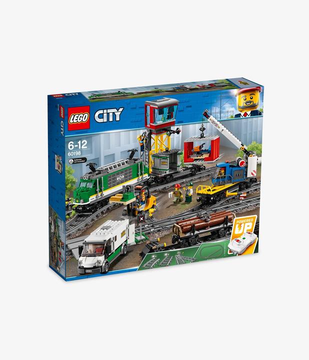 Actual product image LEGO Freight train (60198, LEGO City, LEGO Powered UP)