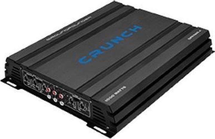 Crunch GPXAmplificateur de puissance 4 canaux (Amplificateur 4 canaux)