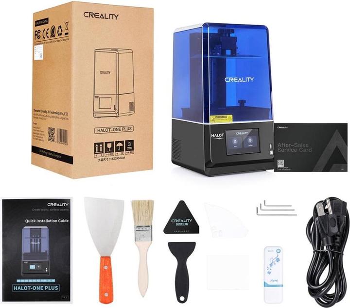 Actual product image Creality 3d printer HALOT-ONE PRO CL-79