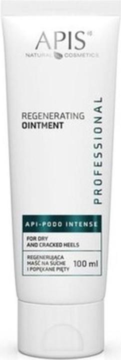 Actual product image Nutka APIS Api-Podo Intense Regenerating Ointment for Dry and Cracked Heels 100ml (Foot deodorant & powder, 100 ml)