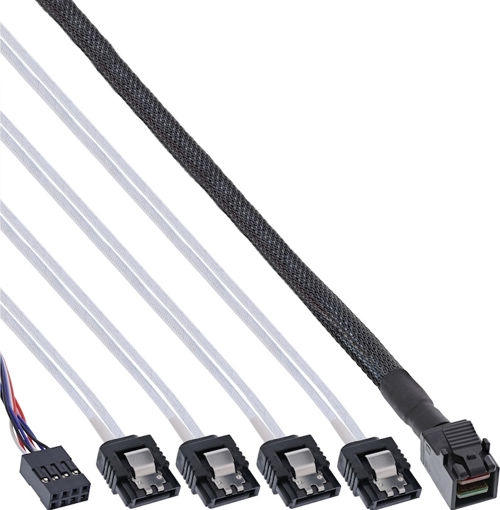 Actual product image InLine Mini SAS HD cable