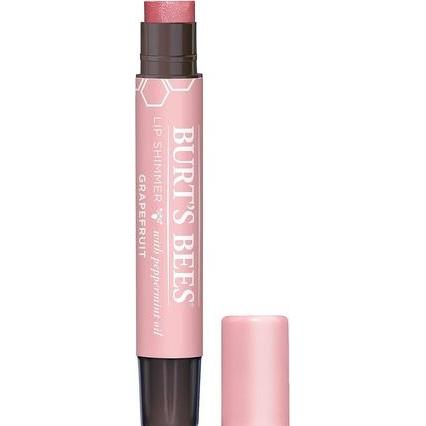 Thumbnail - Burt's Bees, Lippenpflege, Lip Shimmer - Grapefruit (Pflegestift)