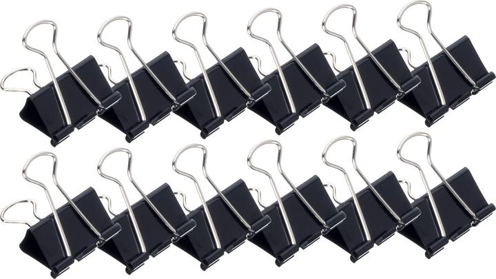 Immagine prodotto Maul Morsetto nero larghezza 32 mm (12 x)