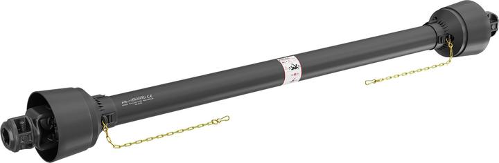 Produktbild Wiltec Zapfwelle T4 Gelenkwelle 1250-1625mm 460Nm 540U/min PTO-Shaft 40kW 1 3/8" 6 Zahn (Gartenmaschinen Ersatzteile)