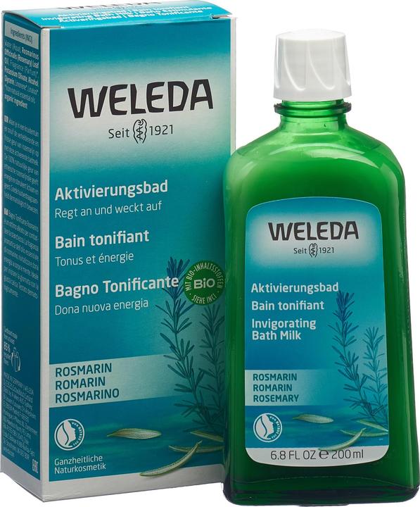 Produktbild Weleda Rosmarin (Badeöl, 200 ml)