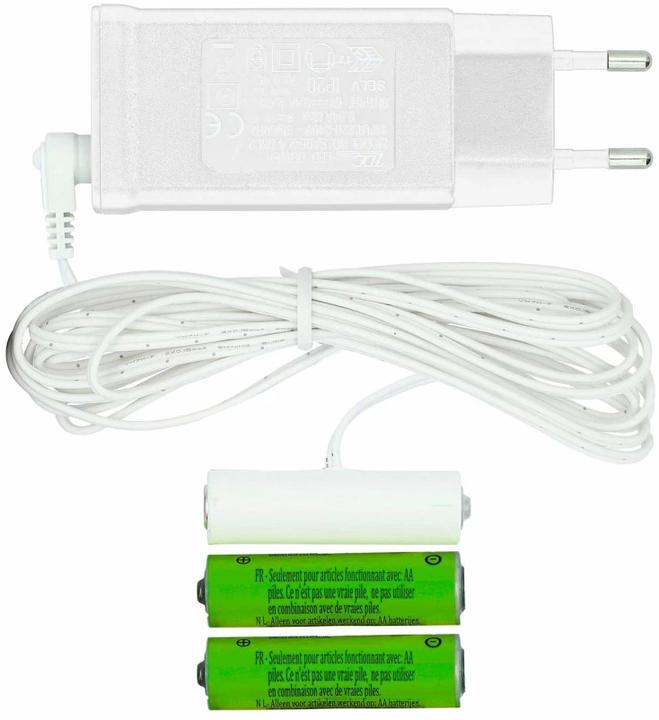 Produktbild Sirius Batterieadapter Ersatz von 3 x AA Batterien