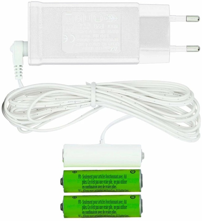 Sirius Batterieadapter Ersatz von 3 x AA Batterien