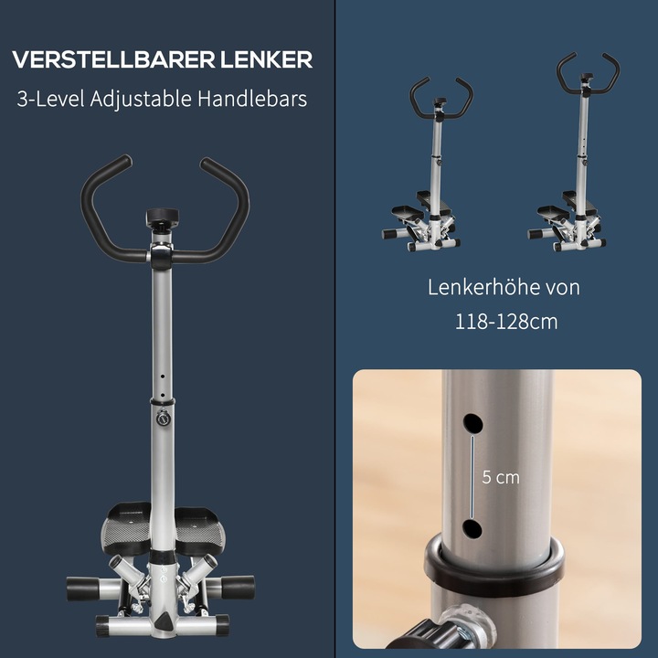 Produktbild Jamb Stepper mit Handgriff
