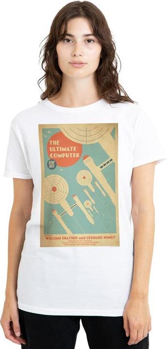 Actual product image Unisex Adult The Original Series Episode 53 T-Shirt (S)