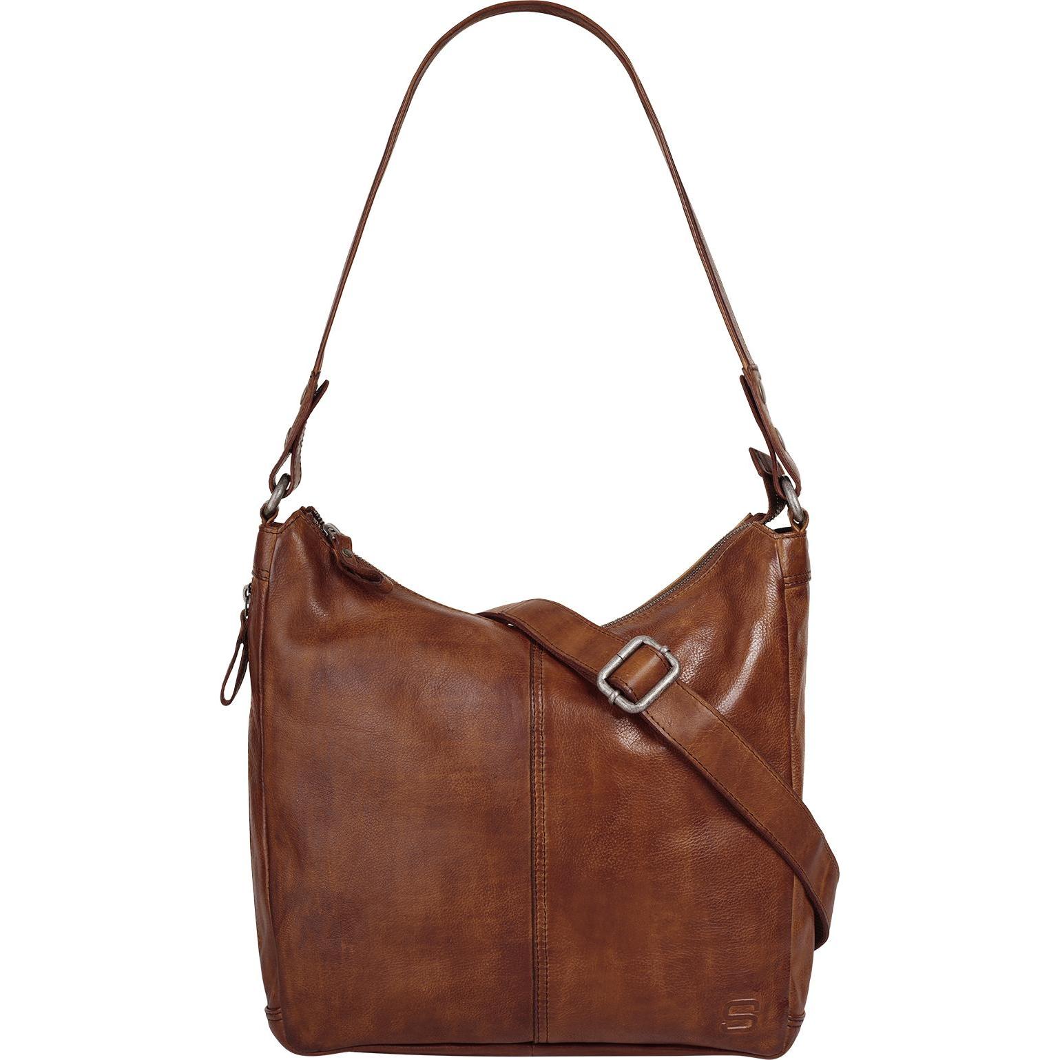 Spikes & Sparrow, Handtasche, Umhängetasche, Braun