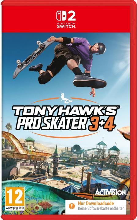 Actual product image Activision Tony Hawk's Pro Skater 3+4 (Switch 2, DE)