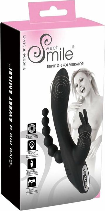 Produktbild Sweet Smile Triple G-Spot Vibrator