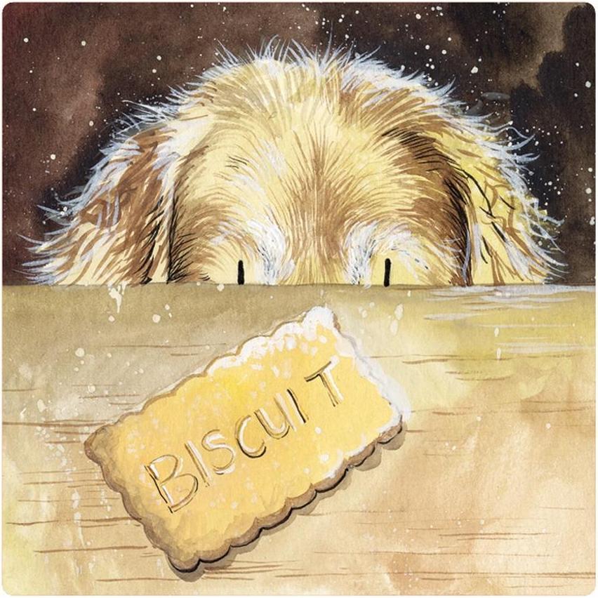 Teka, Magneti, Magnet FM227 Hund und Keks