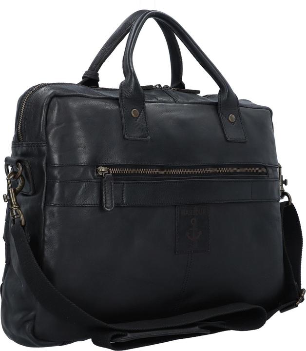 Produktbild Harbour 2nd Urban Poets Aktentasche Leder 40 cm Laptopfach (16.54")