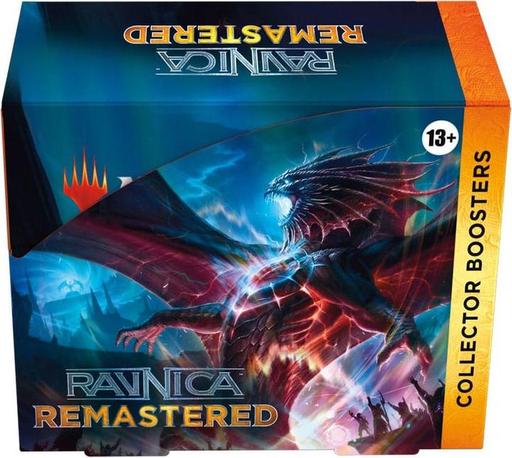 Image du produit Magic the Gathering Ravnica Remasterisé (Anglais, Affichage du booster)