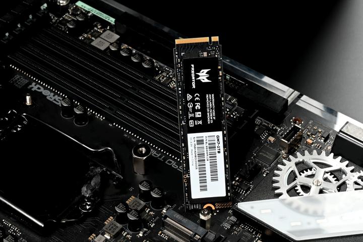 Produktbild Acer GM7-4TB (4000 GB, M.2, M.2 2280)