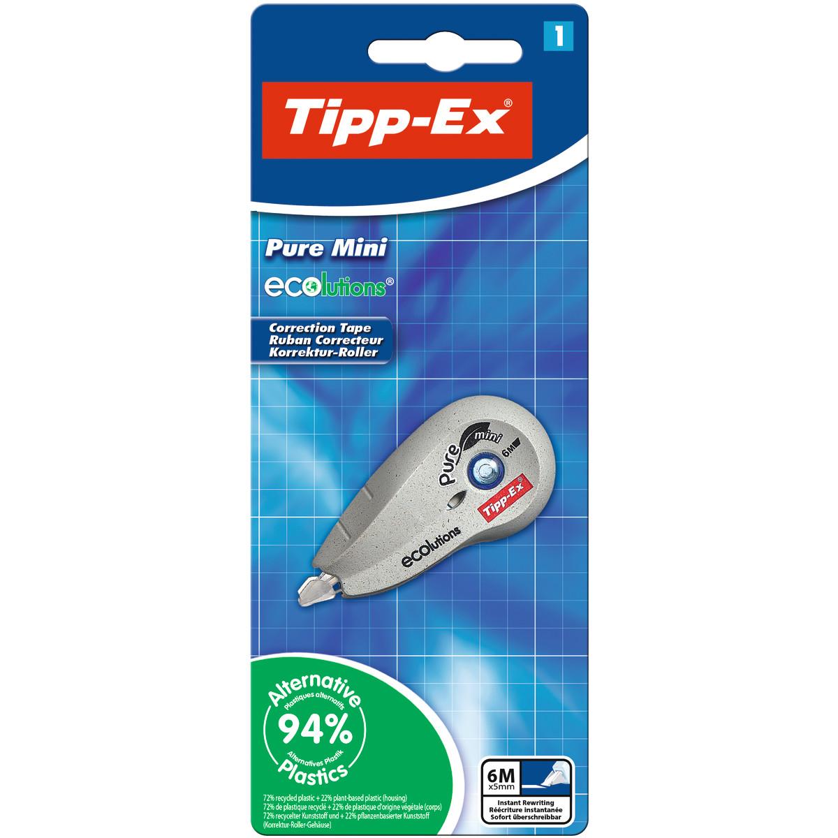 Tipp-Ex, Strumenti di correzione, Mini ECOlutions Rubans Correcteurs