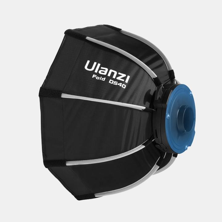 Actual product image Ulanzi LAS002 40cm Octagonal Softbox with Mini Bowens Mount and Grid (Soft boxes, 40 cm)