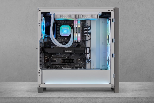 Produktbild Corsair iCUE H100i Elite Capellix