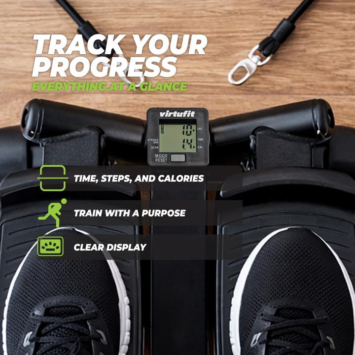 Image du produit Virtufit Stepper - 2 in 1 ST10 - con cavi per computer e resistenza