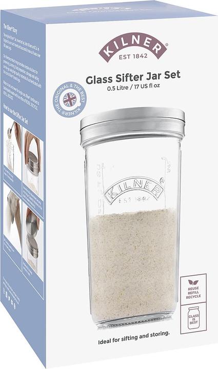 Actual product image Kilner Strainer set 0.5l