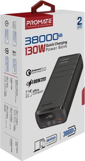 Actual product image ProMate PowerMine-132 (38000 mAh, 100 W, 140.60 Wh)