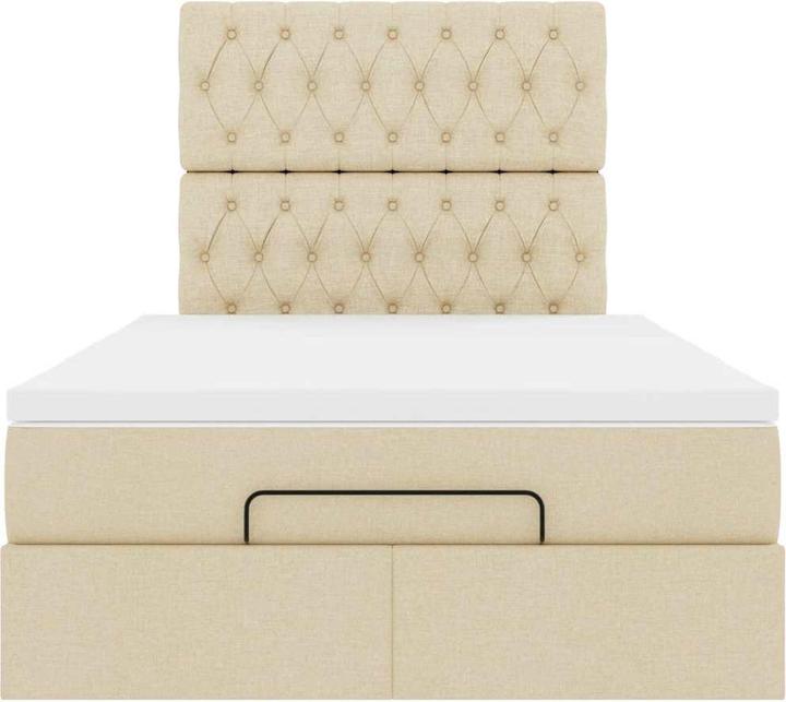 Produktbild vidaXL Ottoman-Bett (120 x 200 cm)