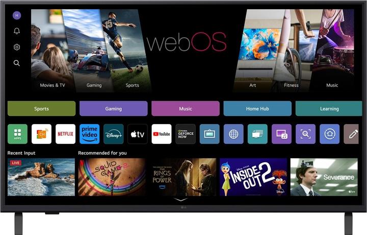 Actual product image LG 43UA74003LB (43", LED, 4K, 2025)