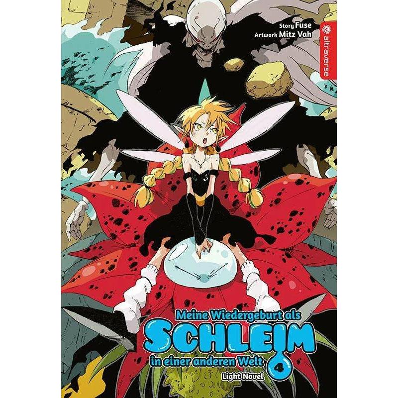 Meine Wiedergeburt als Schleim in einer anderen Welt Light Novel 04, Belletristik von Mitz Vah, Fuse, Anja Truong