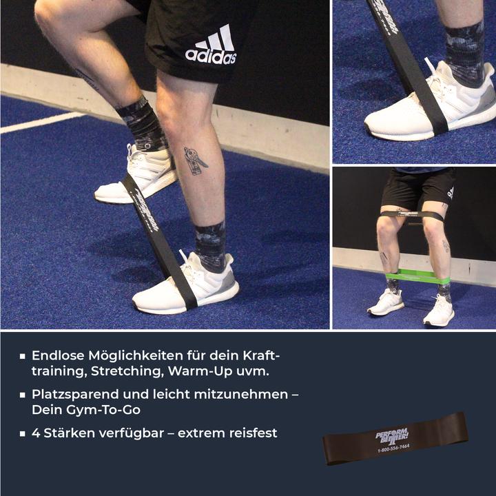 Immagine prodotto Perform Better Set di 10 minibande (0.20 m, Extra strong)