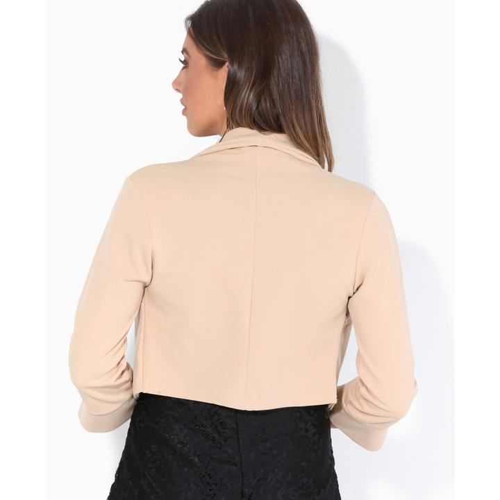 Produktbild Krisp Bolerojacke mit breitem Revers 34Ärmel (34)