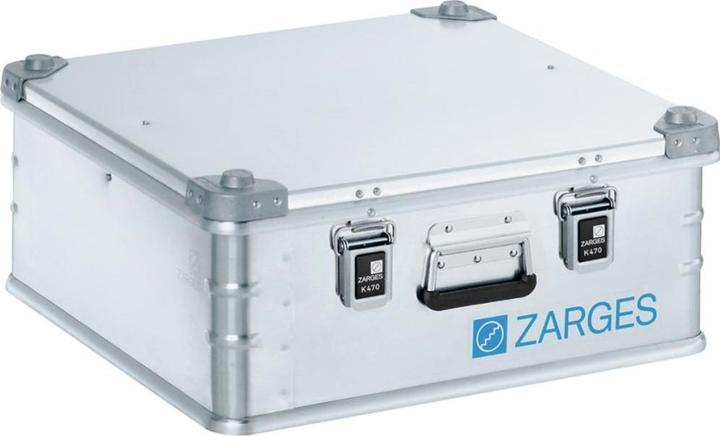 Actual product image Zarges Aluminum transport box