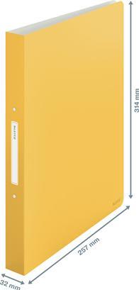 Produktbild Leitz Ringbuch Cosy Gelb (A4, 32 mm, 1 Stück)