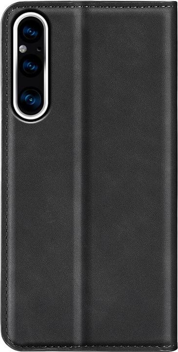 Produktbild Cover-Discount Sony Xperia 1 V - Stand Flip Case Hülle schwarz (Sony Xperia 1 V)