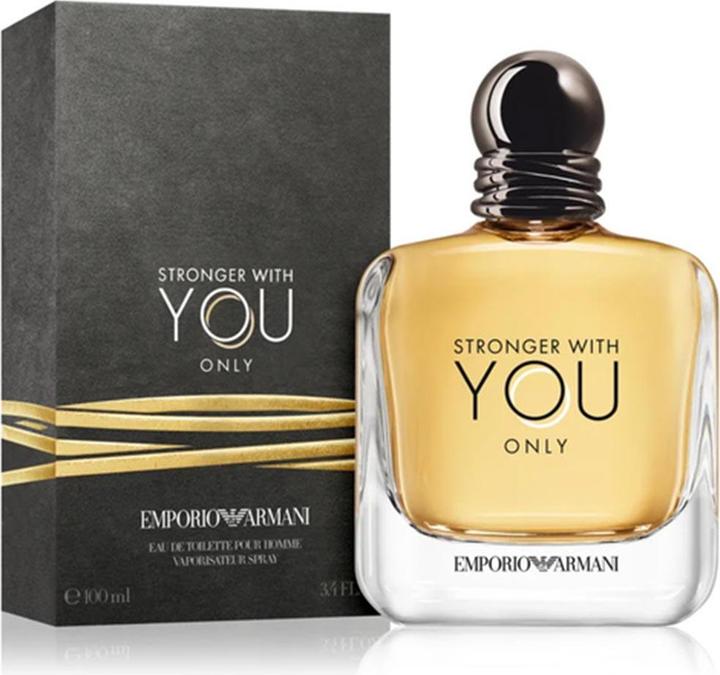 Actual product image Giorgio Armani Stronger With You Eau de Toilette (Eau de toilette, 100 ml)
