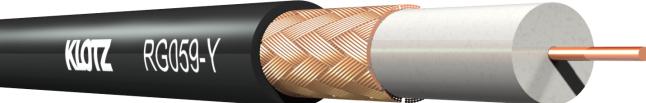 Produktbild Klotz RG059-Y | 300 m (300 m)
