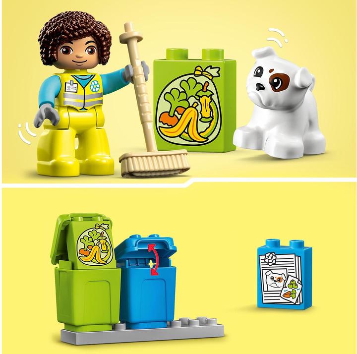 Produktbild LEGO Recycling-LKW (10987)