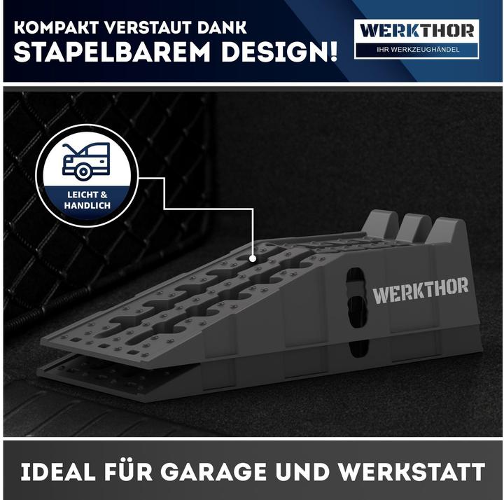 Produktbild Werkthor Auffahrrampe Set
