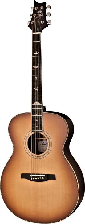 Produktbild PRS SE T40E Tonare EL ToSB (Westerngitarre, Ebony, Solid Sitka Spruce, Mahagoni, Ovangkol)