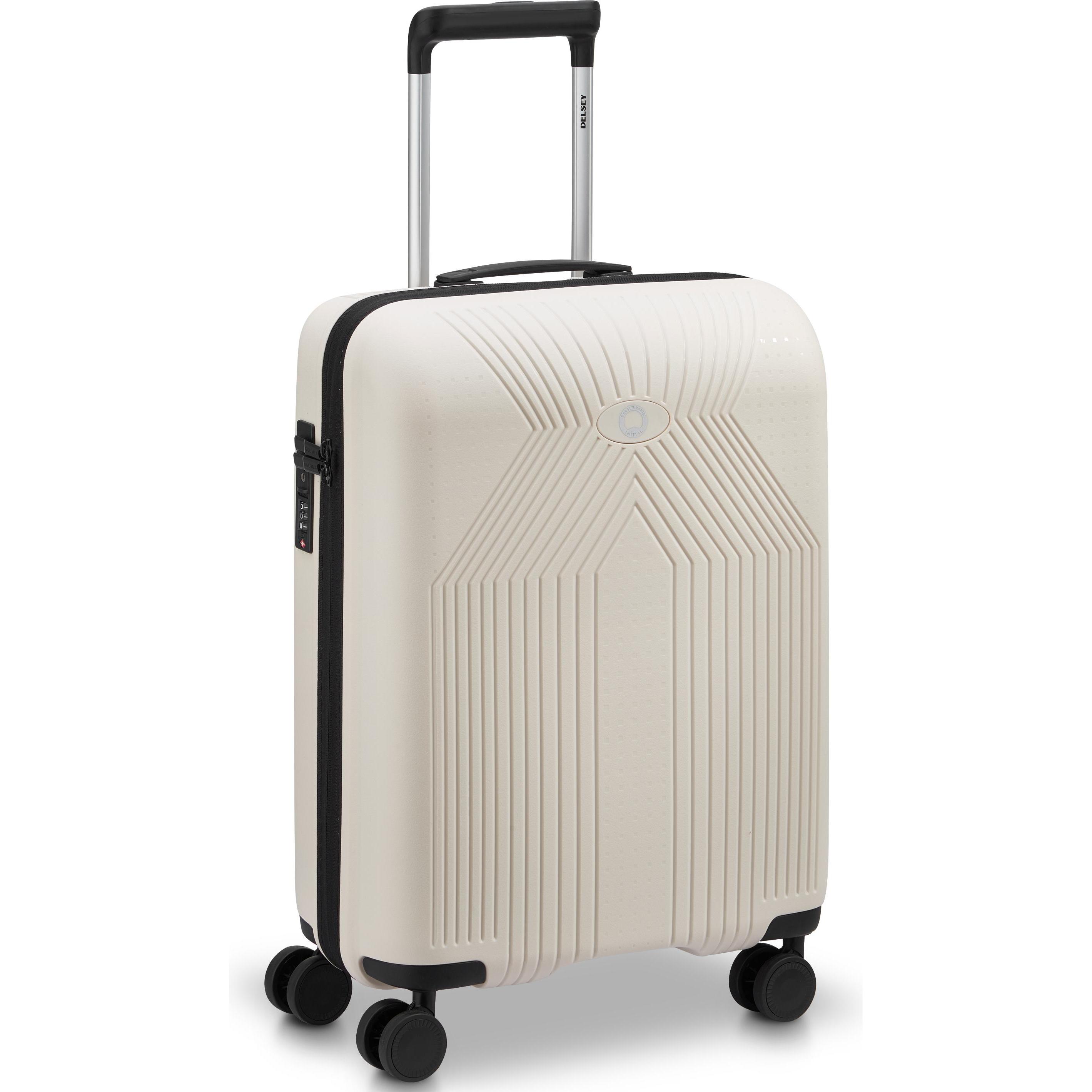 Delsey, Koffer, Ordener 55 cm Reisekoffer, naturweiss, Weiss