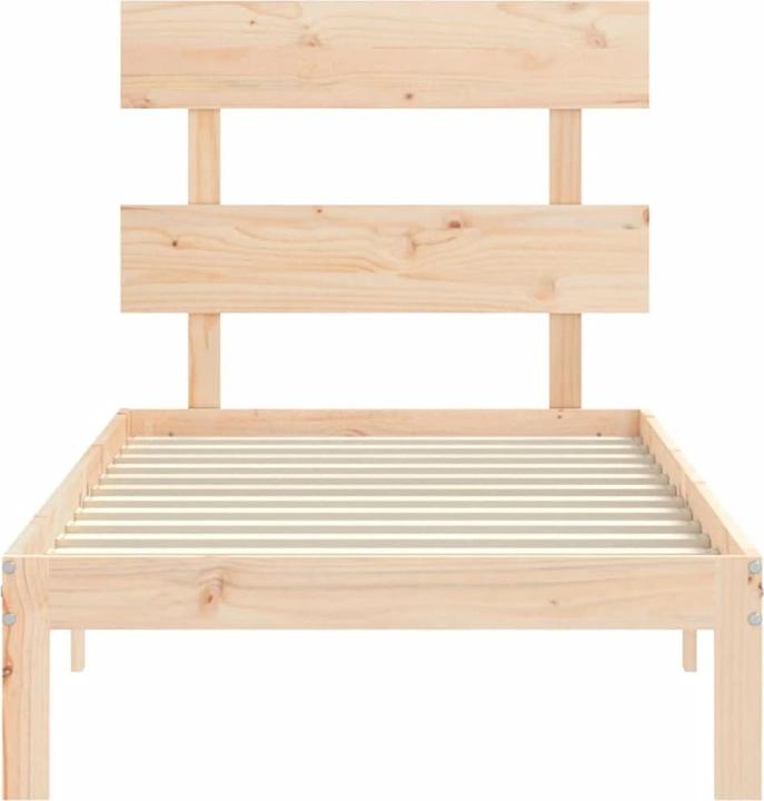 Image du produit vidaXL Bettgestell (120 x 190 cm)