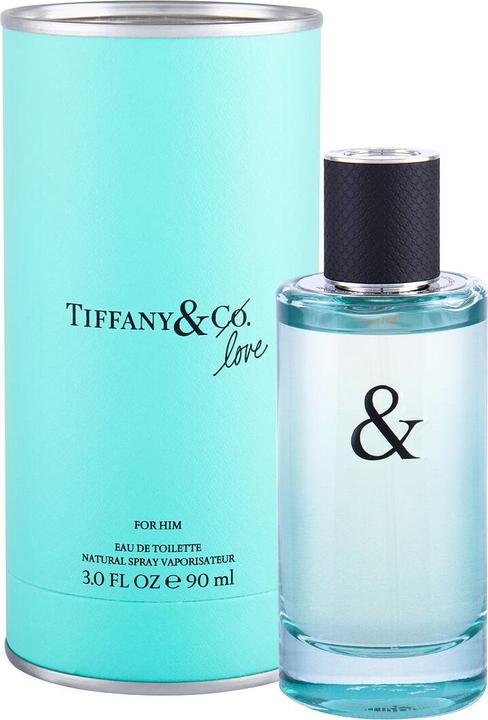 Immagine prodotto Tiffany & Co. Tiffany & Love for him (Eau de toilette, 90 ml)
