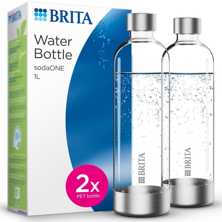 Actual product image Brita sodaONE PET Flaschen