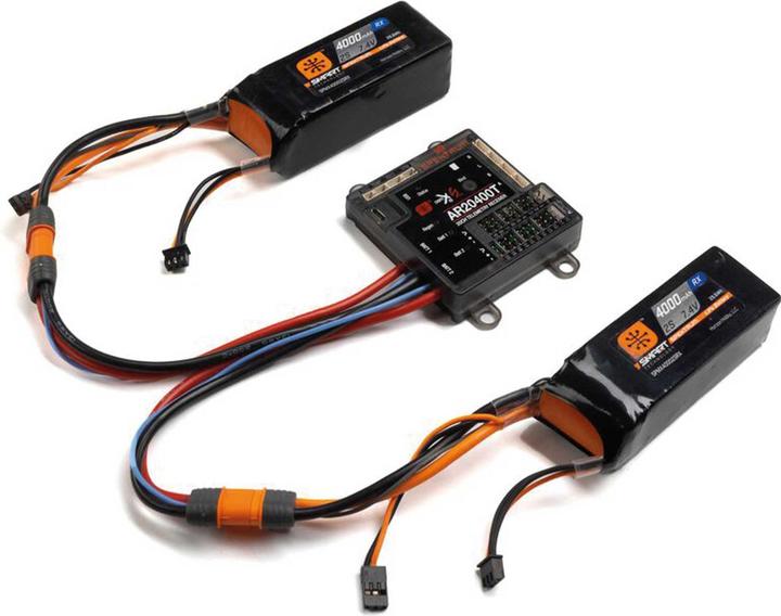 Productafbeelding ar20400t 20-kanaals powersafe telemetrie-ontvanger